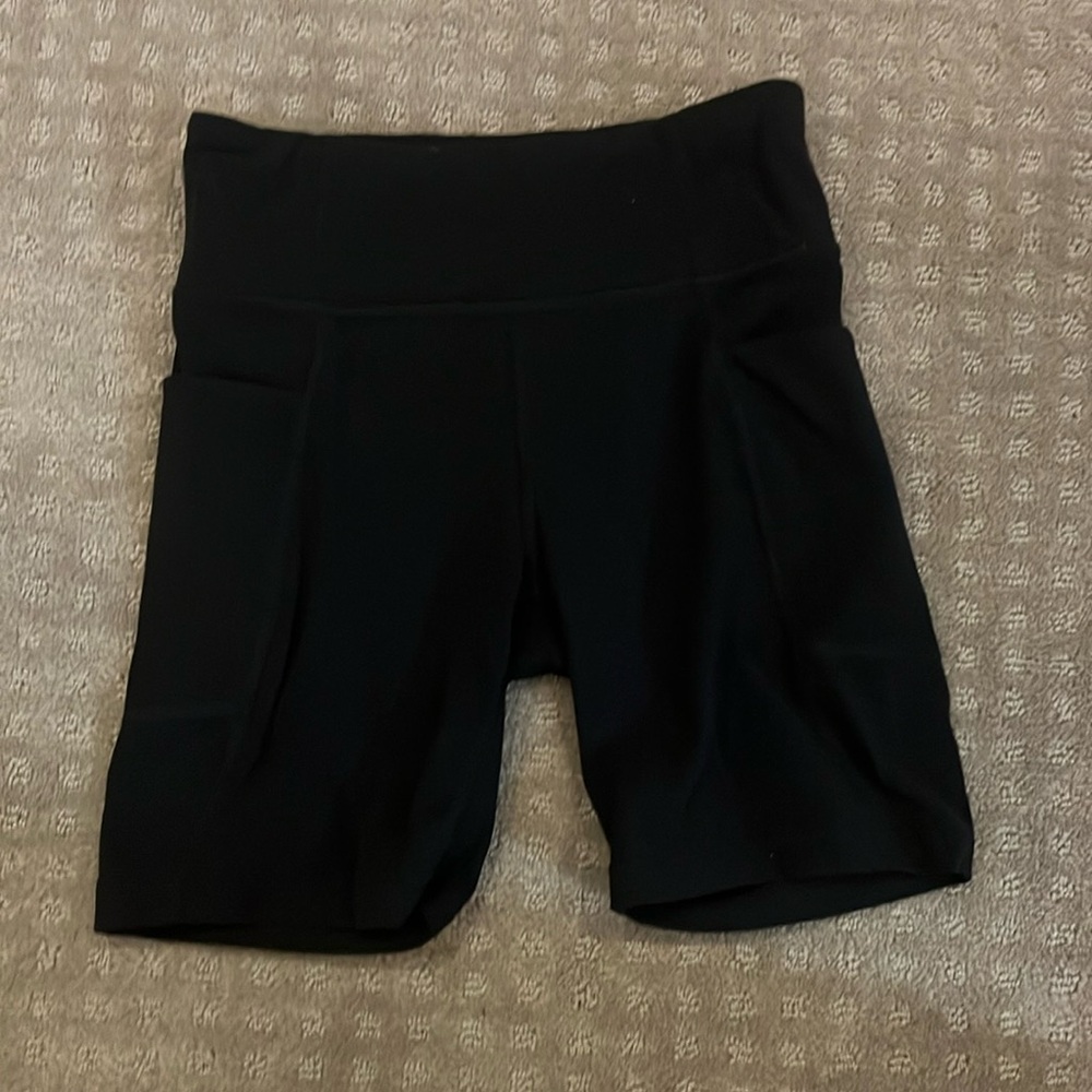 Athleta Girl Biker Shorts (Used but in good condition)